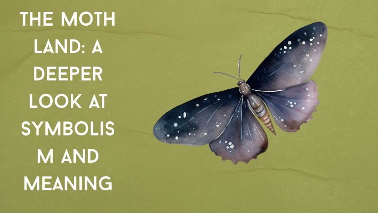 The Moth Land: A Deeper Look at Symbolism and Meaning