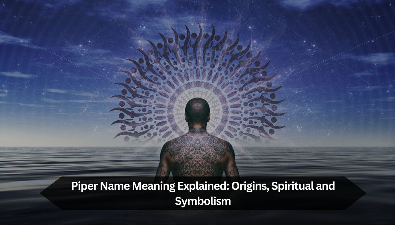 Piper Name Meaning Explained: Origins, Spiritual and Symbolism