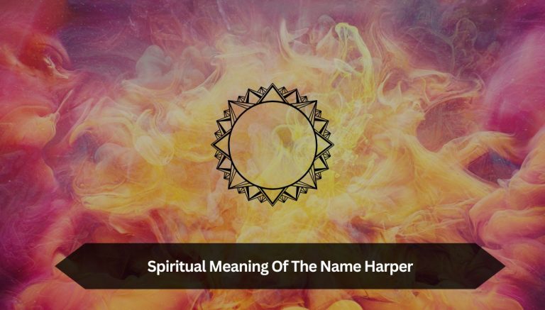 Spiritual Meaning Of The Name Harper