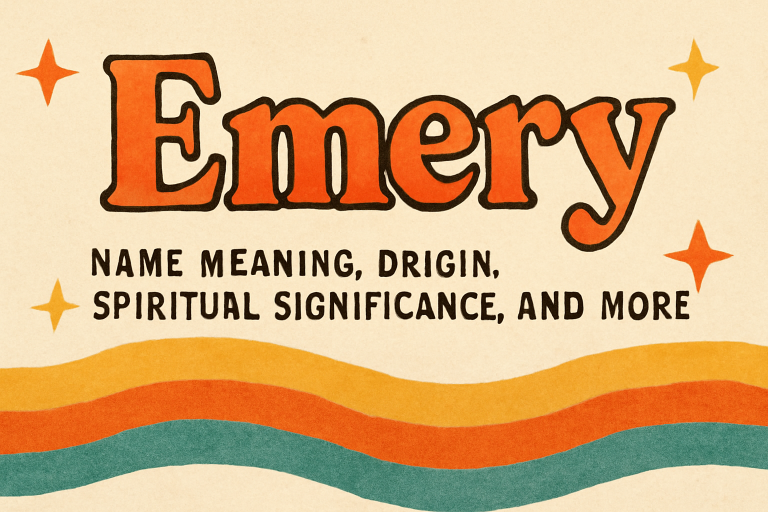 The Meaning and Significance of the Name "Emery"