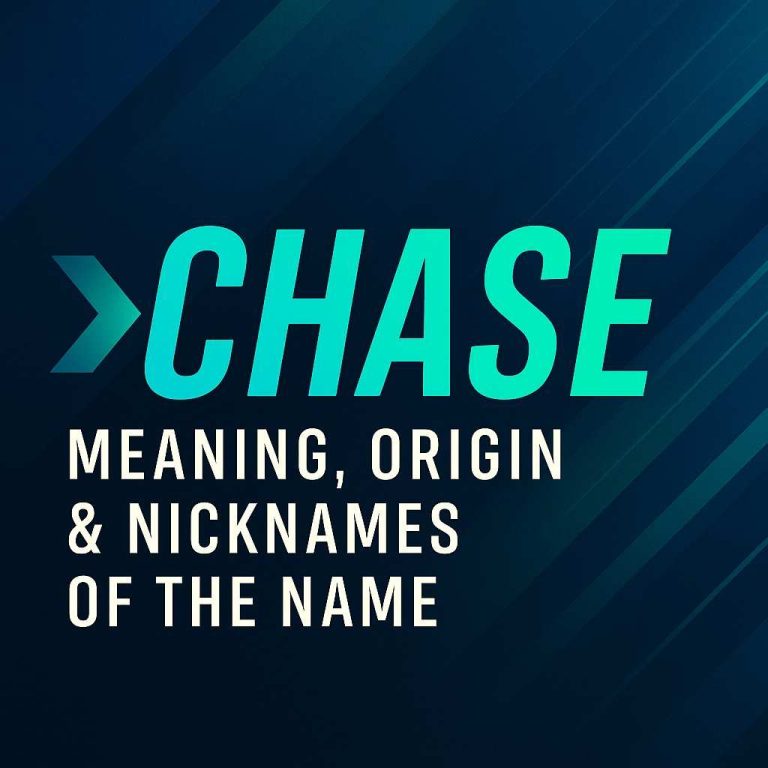 chase name meaning