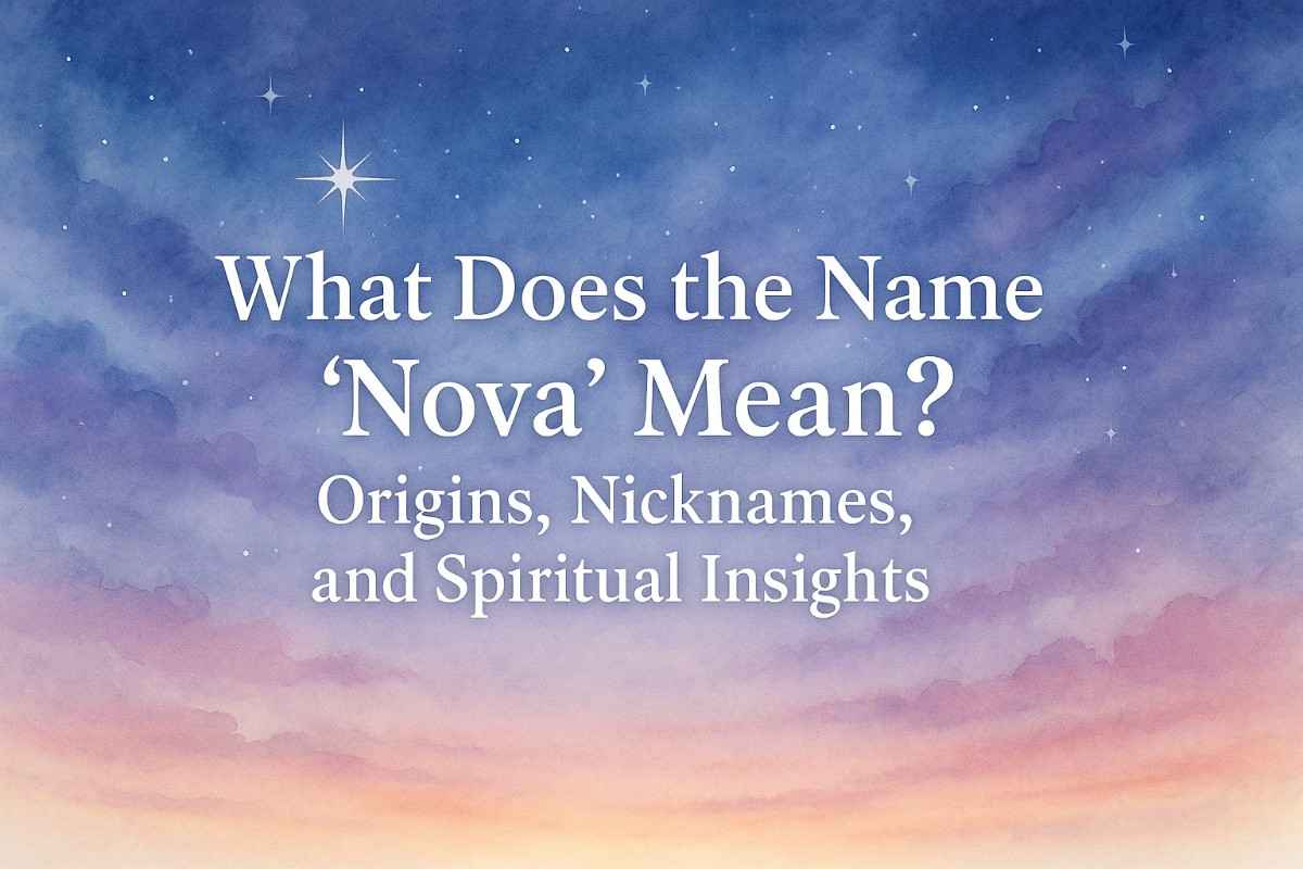 Nova Mean