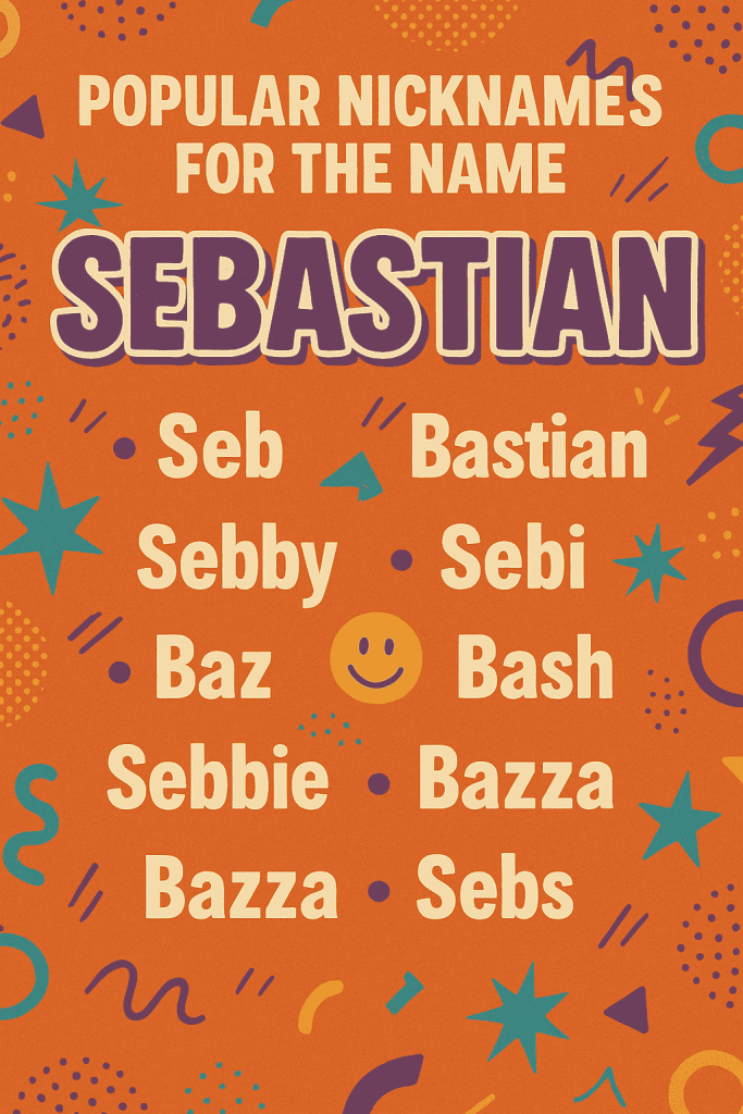 Popular Nicknames for the Name Sebastian