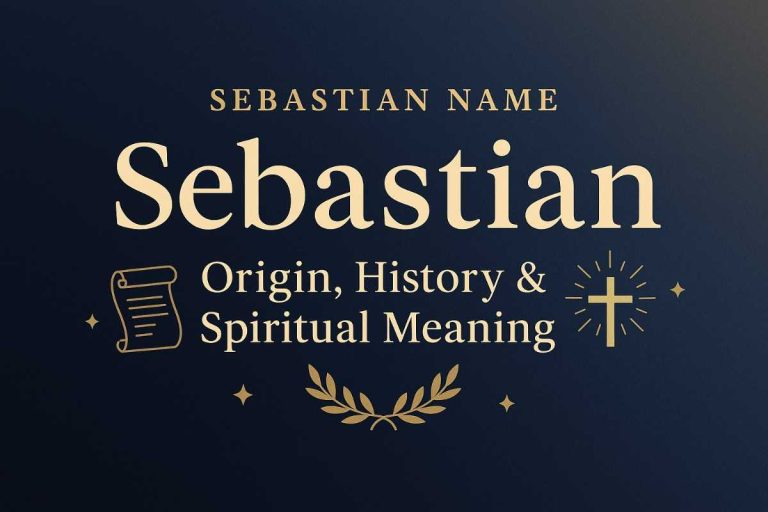 Sebastian Name MEANING