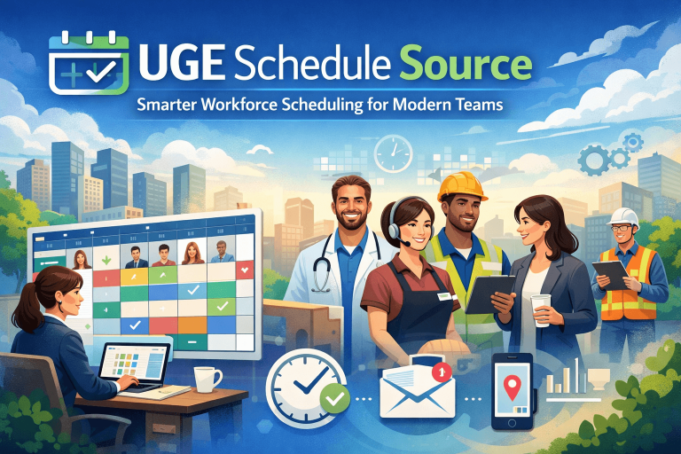 UGE Schedule Source – Smarter Workforce Scheduling for Modern Teams