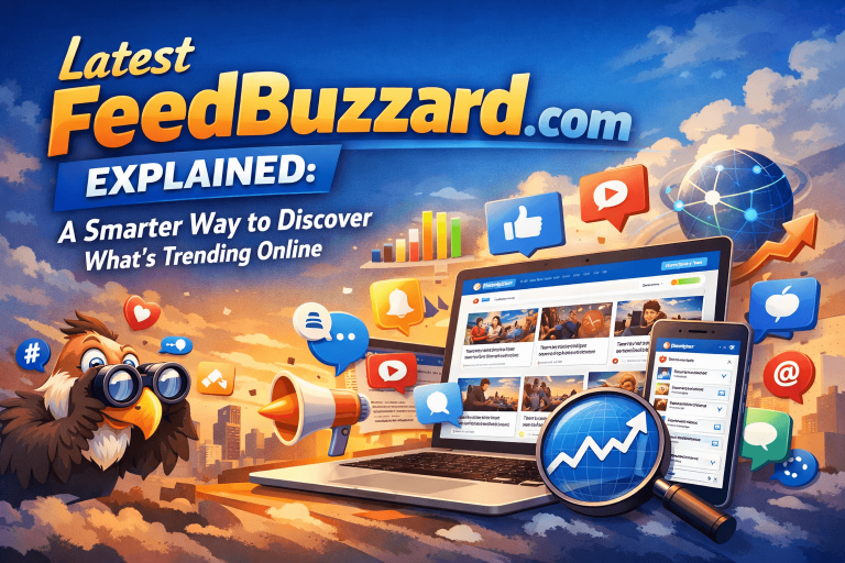 Latest FeedBuzzard com Explained: A Smarter Way to Discover What’s Trending Online
