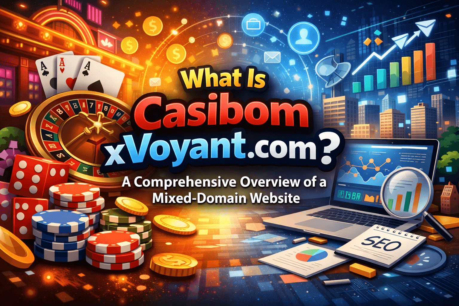 What Is Casibom xVoyant.com? A Comprehensive Overview of a Mixed-Domain Website
