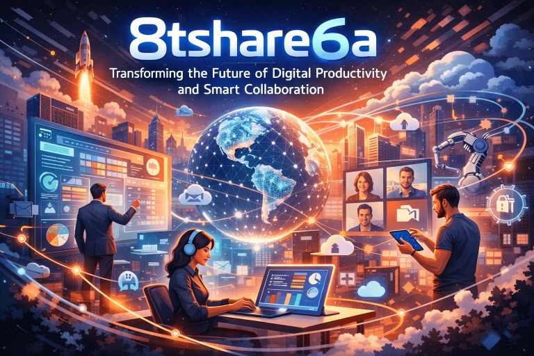 8tshare6a: Transforming the Future of Digital Productivity and Smart Collaboration