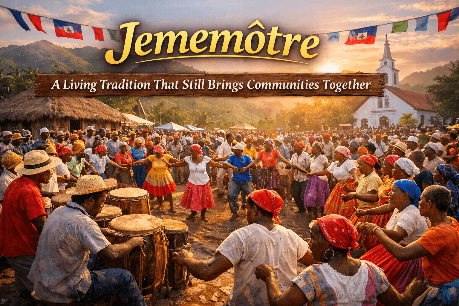 Jememôtre: A Living Tradition That Still Brings Communities Together