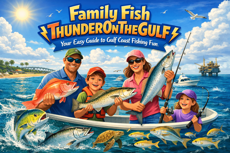 Family Fish ThunderOnTheGulf: Your Easy Guide to Gulf Coast Fishing Fun