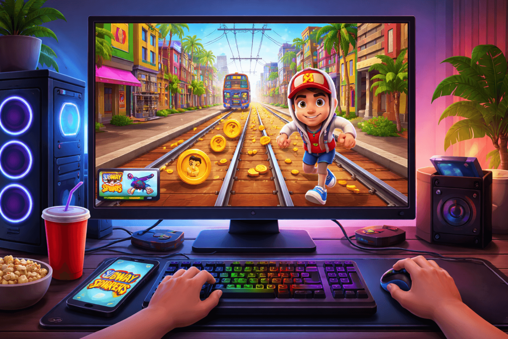 wheon subway surfers for pc