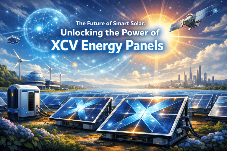 The Future of Smart Solar: Unlocking the Power of XCV Energy Panels
