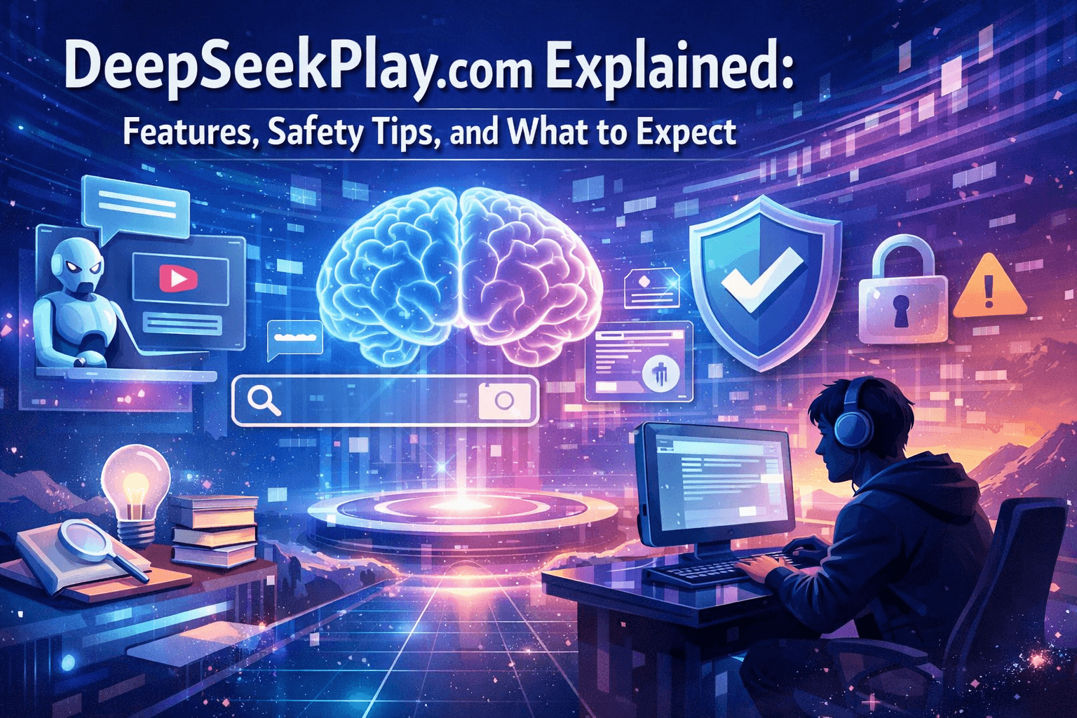 DeepSeekPlay.com Explained: Features, Safety Tips, and What to Expect