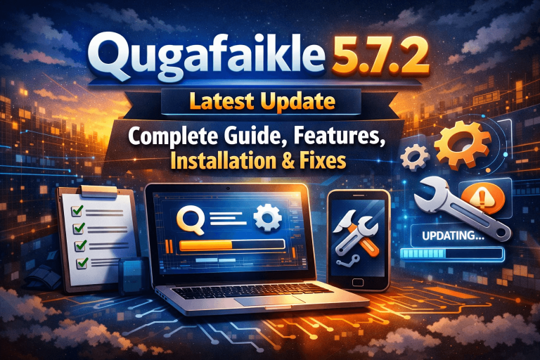 Qugafaikle 5.7.2 Latest Update – Complete Guide, Features, Installation &amp; Fixes