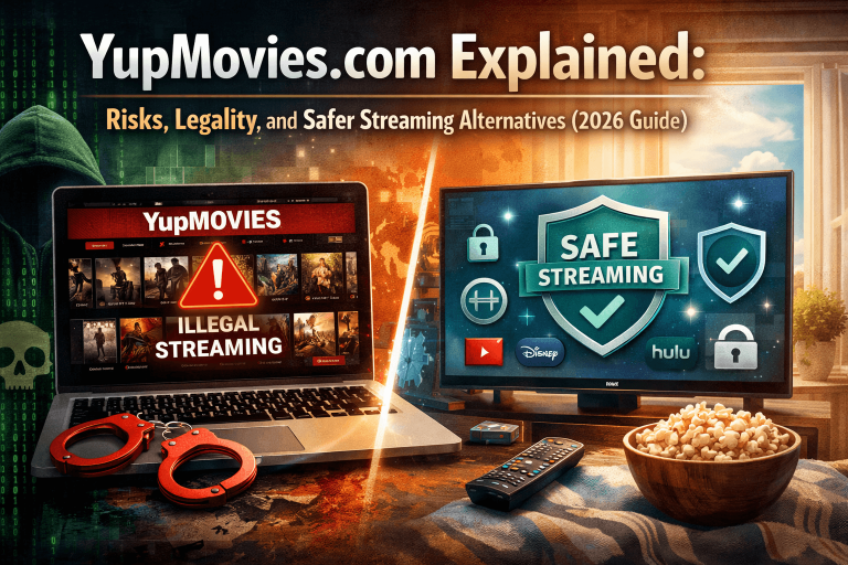 YupMovies.com Explained: Risks, Legality, and Safer Streaming Alternatives (2026 Guide)