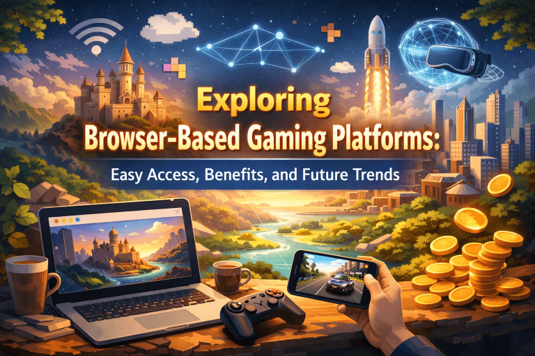 Exploring Browser-Based Gaming Platforms: Easy Access, Benefits, and Future Trends