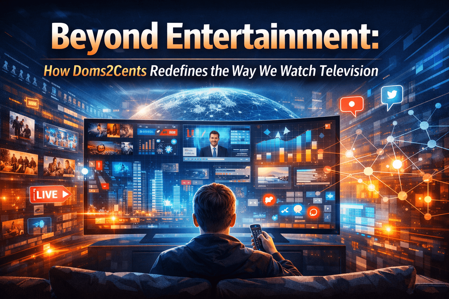 Beyond Entertainment: How Doms2Cents Redefines the Way We Watch Television
