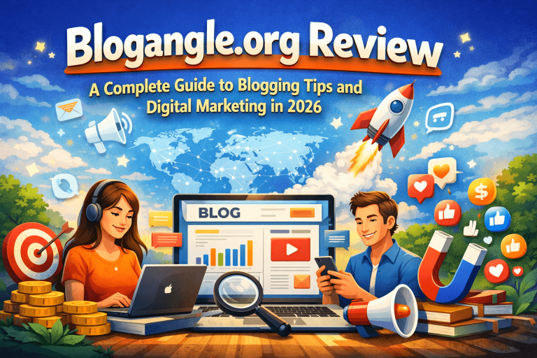 Blogangle.org Review – A Complete Guide to Blogging Tips and Digital Marketing in 2026