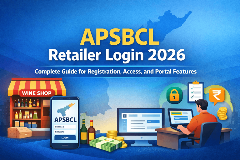 APSBCL Retailer Login 2026: Complete Guide for Registration, Access, and Portal Features