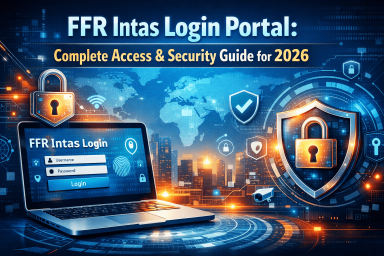 FFR Intas Login Portal: Complete Access &amp; Security Guide for 2026