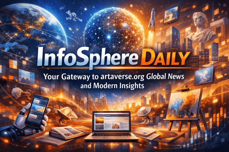InfoSphere Daily: Your Gateway to artaverse.org global news and Modern Insights