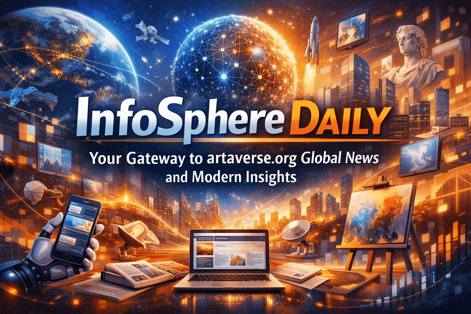 InfoSphere Daily: Your Gateway to artaverse.org global news and Modern Insights