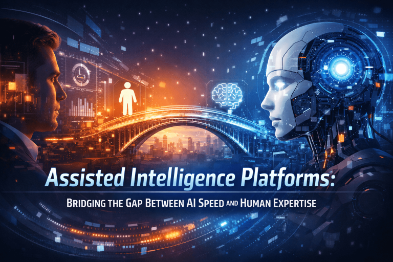 Assisted Intelligence Platforms: Bridging the Gap Between AI Speed and Human Expertise