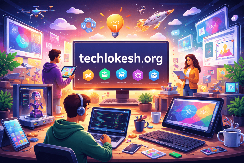 techlokesh org