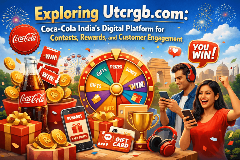 Exploring Utcrgb.com: Coca-Cola India’s Digital Platform for Contests, Rewards, and Customer Engagement