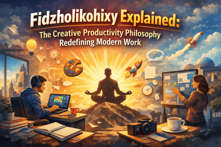 Fidzholikohixy Uncovered: A Modern Philosophy Transforming Productivity and Creativity
