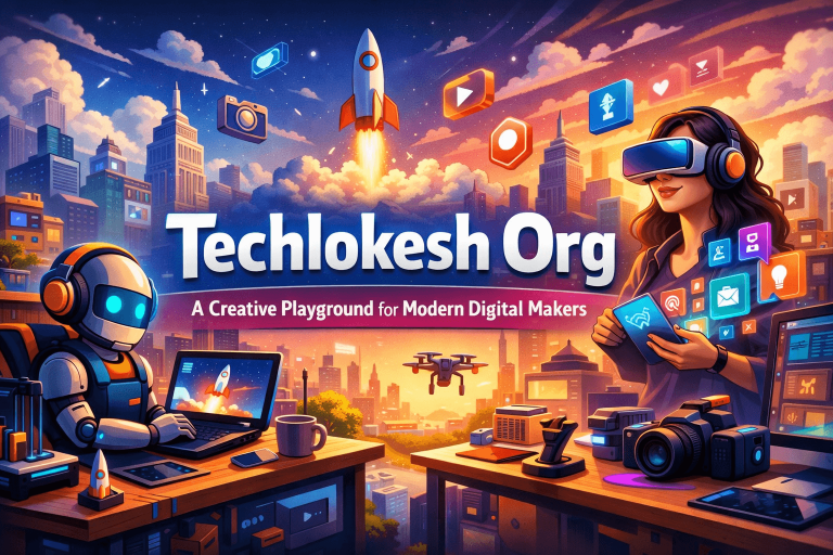 Techlokesh Org: A Creative Resource Hub for Digital Innovators