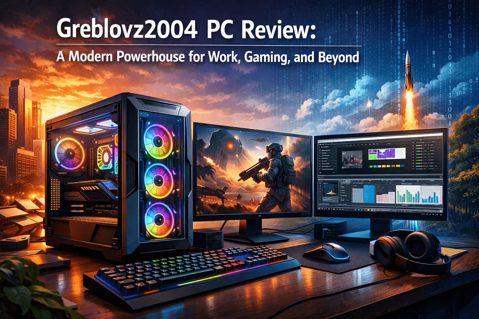 Greblovz2004 PC Review: A Modern Powerhouse for Work, Gaming, and Beyond
