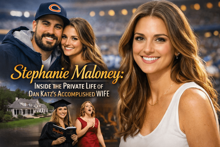 Stephanie Maloney: Inside the Private Life of Dan Katz’s Accomplished Wife