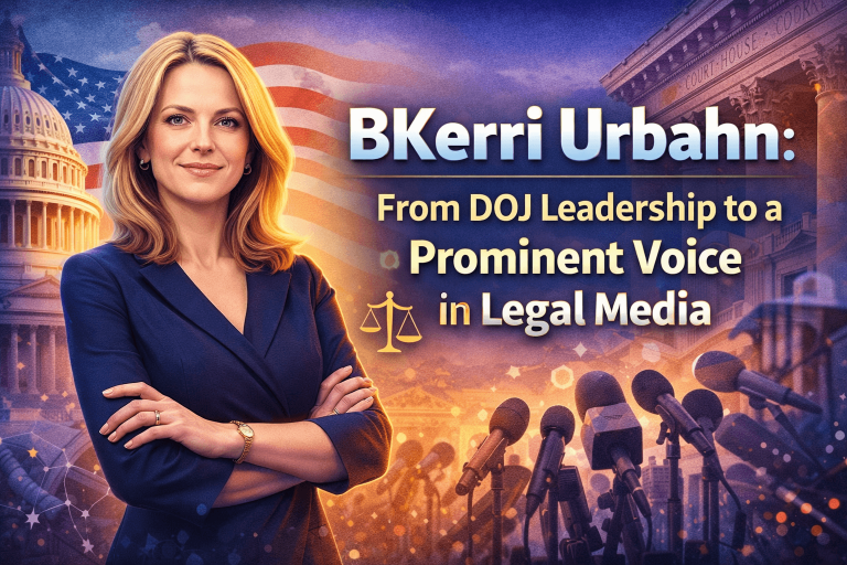 Kerri Urbahn: From DOJ Leadership to a Prominent Voice in Legal Media