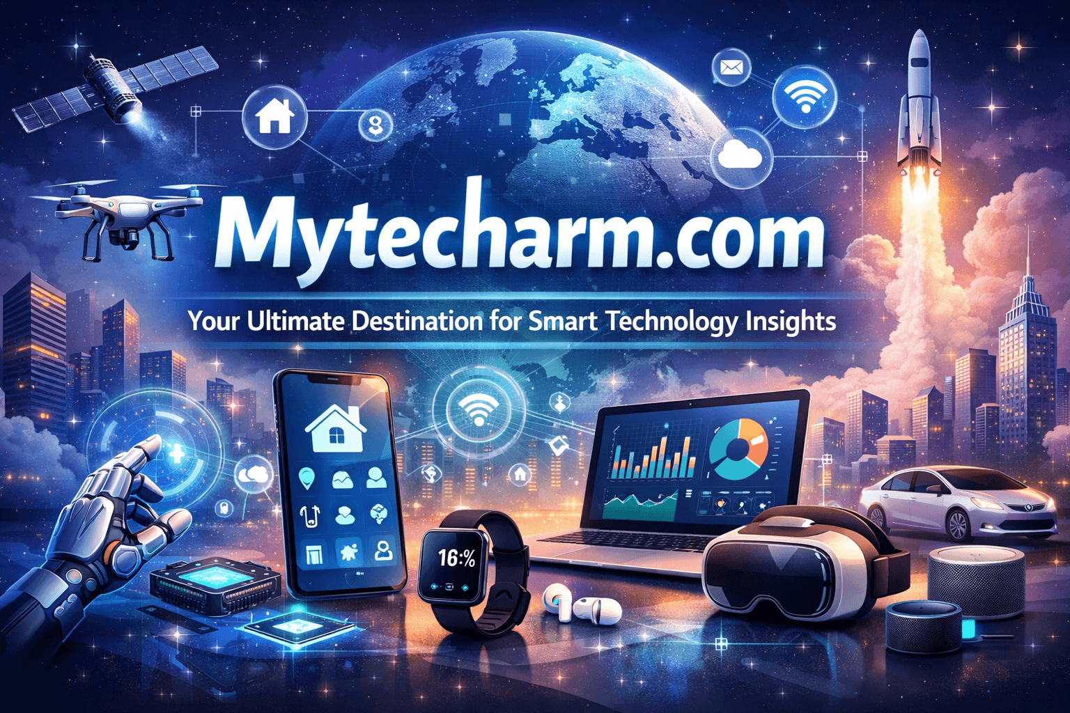 Mytecharm.com: Your Ultimate Destination for Smart Technology Insights