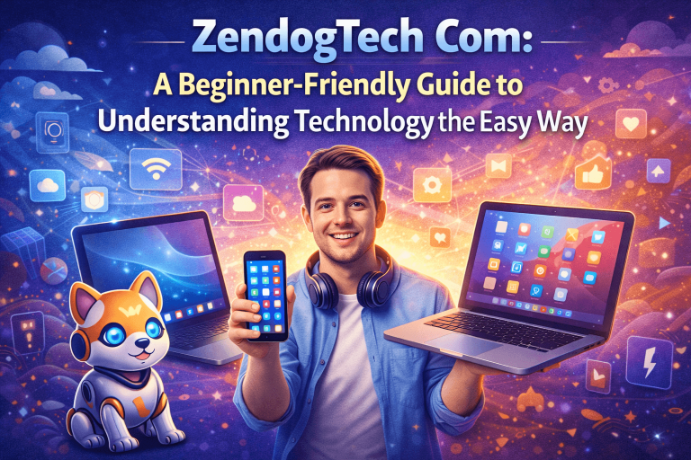 ZendogTech Com: A Beginner-Friendly Guide to Understanding Technology the Easy Way