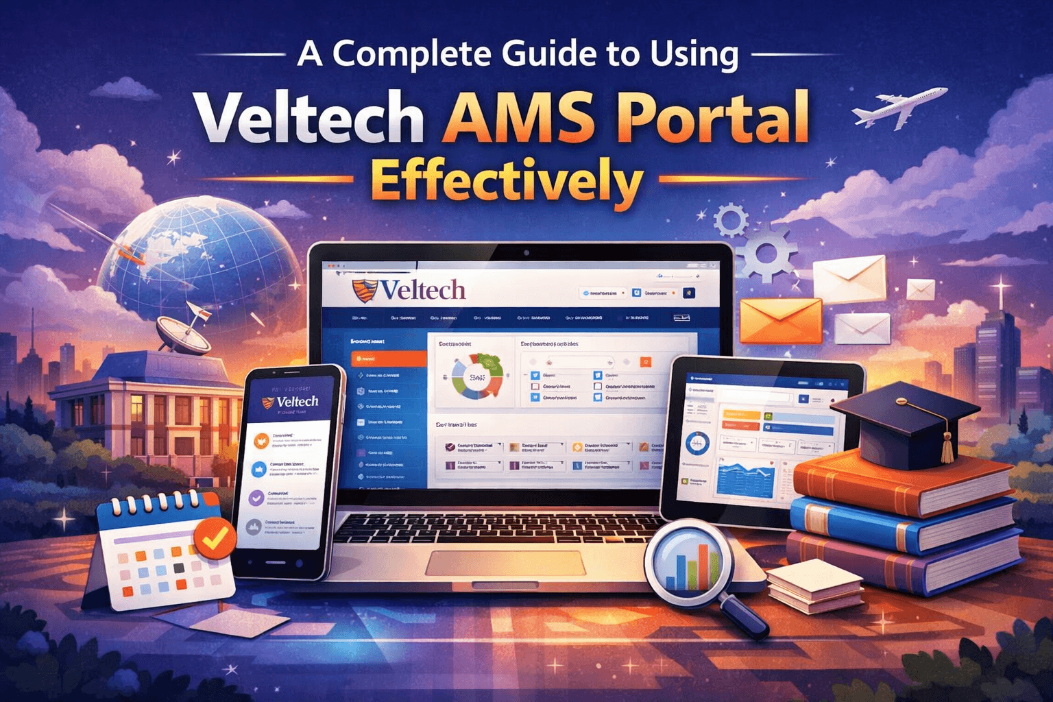 A Complete Guide to Using Veltech AMS Portal Effectively