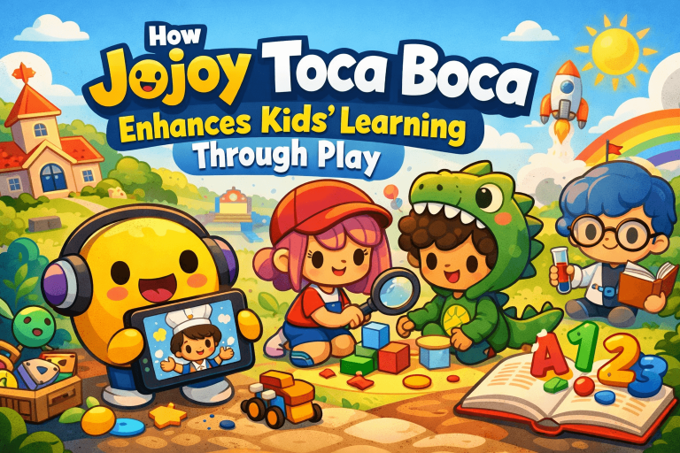 How Jojoy Toca Boca Enhances Kids’ Learning Through Play
