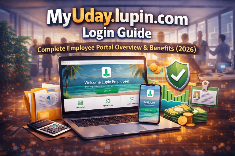 MyUday.lupin.com Login Guide: Complete Employee Portal Overview &amp; Benefits (2026)