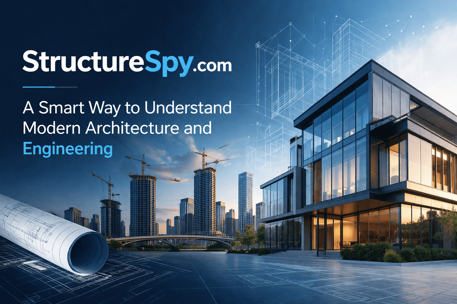 StructureSpy.com: A Smart Way to Understand Modern Architecture and Engineering