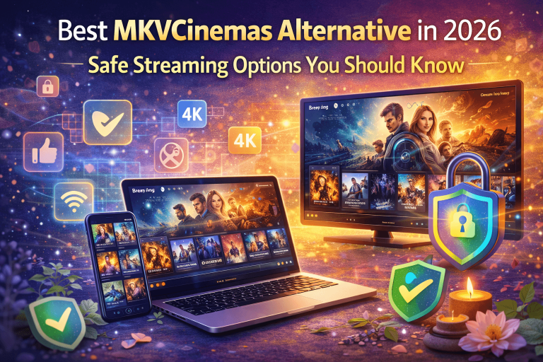 Best MKVCinemas Alternative in 2026 – Safe Streaming Options You Should Know