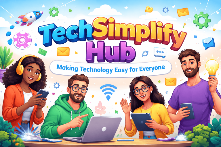 TechSimplify Hub: Making Technology Easy for Everyone