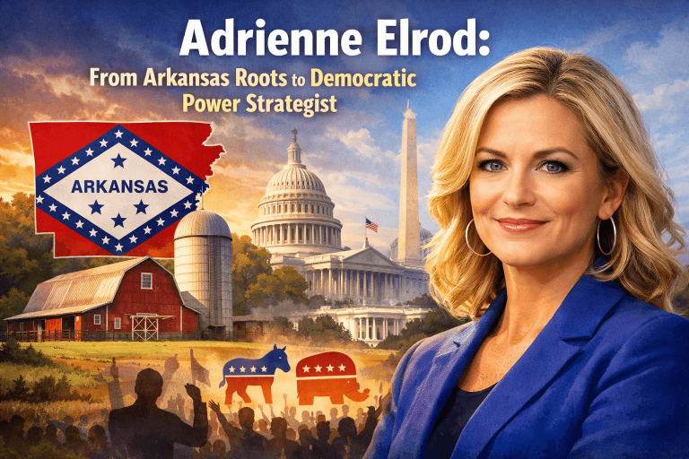 Adrienne Elrod: From Arkansas Roots to Democratic Power Strategist