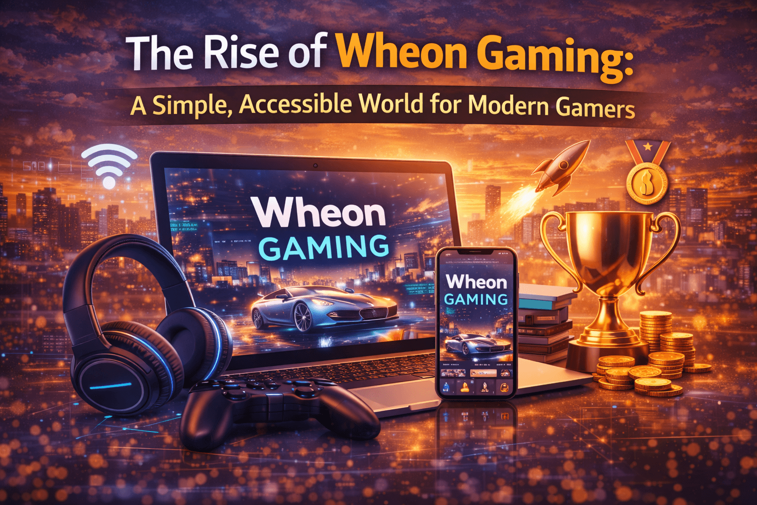 The Rise of Wheon Gaming: A Simple, Accessible World for Modern Gamers