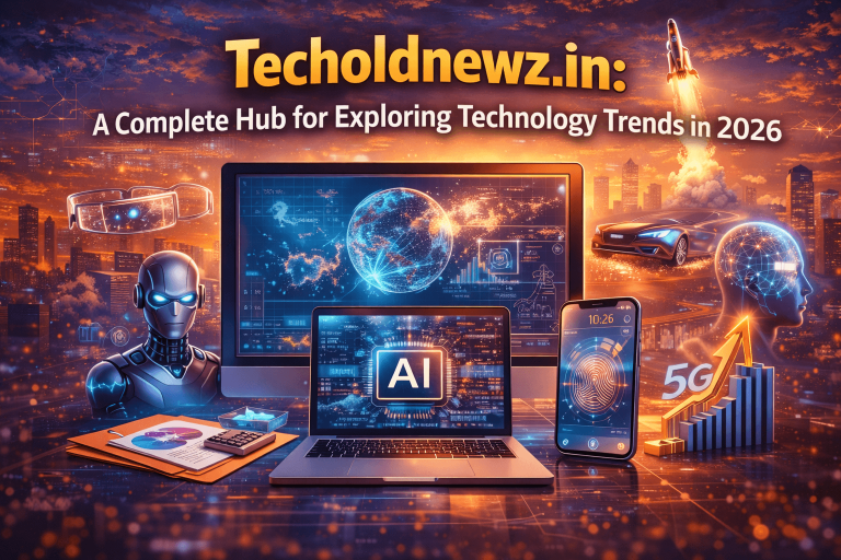 Techoldnewz.in: A Complete Hub for Exploring Technology Trends in 2026