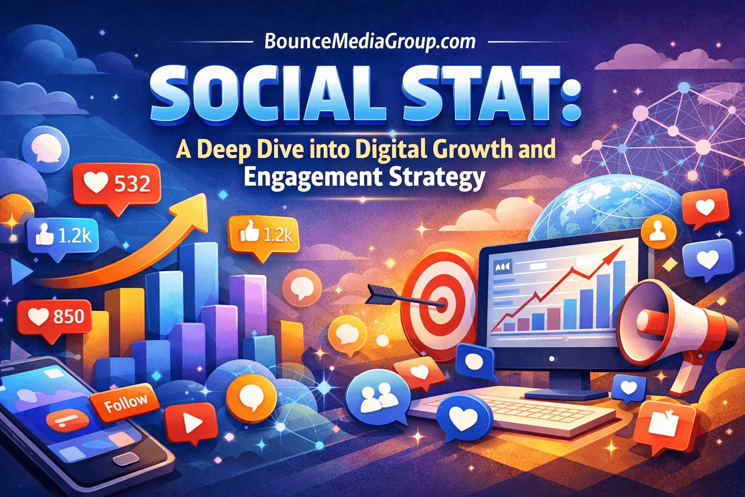 BounceMediaGroup.com Social Stat: A Deep Dive into Digital Growth and Engagement Strategy